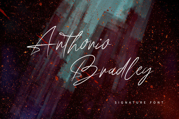 Anthonio Bradley: A Refined Script Font for Modern Branding
