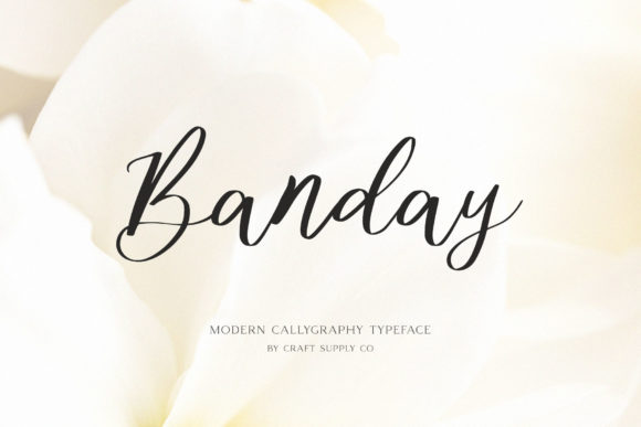 Banday: A Script Font That Elevates Brand Identity