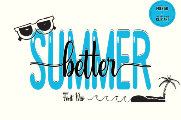 Better Summer: A Versatile Typeface for Modern Web Design
