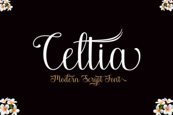 Celtia: A Handwritten Font for Editorial Elegance