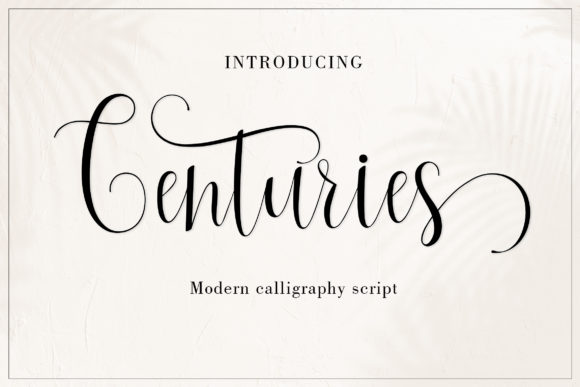 Centuries Typeface: A Designer’s Review for Campaigns