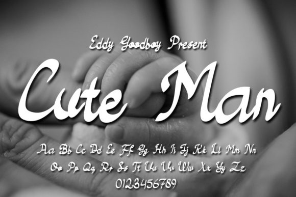 Cute Man Font: Elevate Your Brand Identity