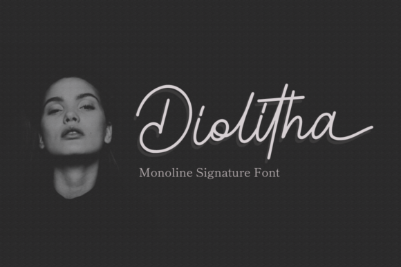Diolitha: A Premium Script Font for Modern Brands