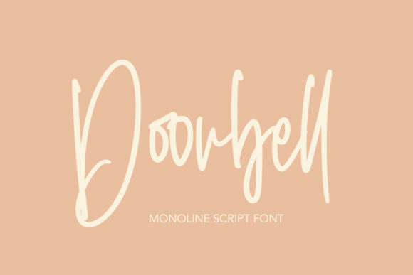 Doorbell Font: A Friendly Typeface for Clear Campaigns