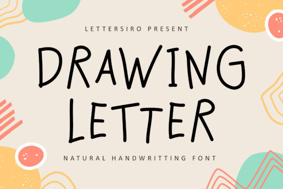 Drawing Letter: A Handwritten Font for Authentic Branding