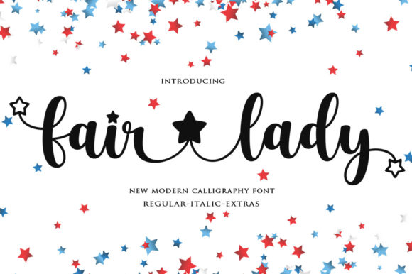 Fairlady: A Designer’s Review of This Elegant Script