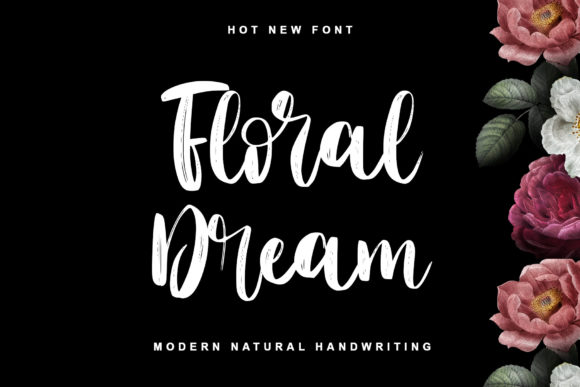 Floral Dream Font: Elevate Your Brand Identity