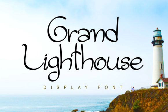 Grand Lighthouse: A Handwritten Font for Web Design