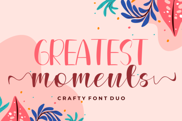 Greatest Moments Font for Modern Web Design