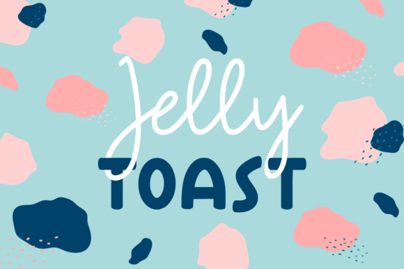 Jelly Toast: A Handwritten Display Font for Editors