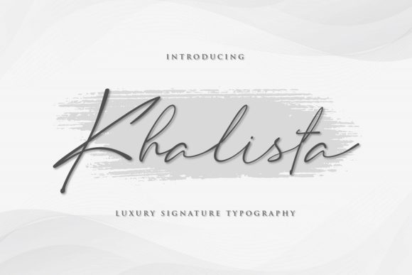 Khalista Script Font: A Designer’s Review