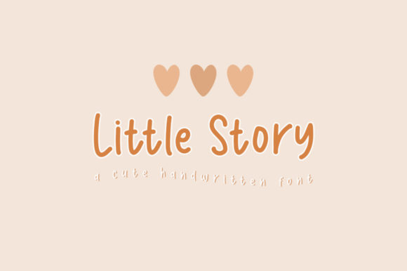 Little Story Font for Authentic Branding