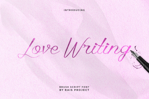 Love Writing Font: Elevate Your Campaign Visuals