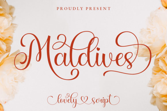 Maldives Font: A Graceful Script for Makers