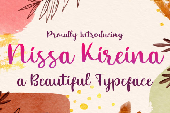 Nissa Kireina: The Script Font for Scroll-Stopping Content