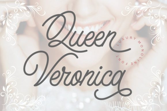 Queen Veronica: A Handwritten Font for Elegant Branding