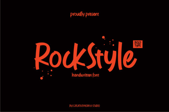 RockStyle: The Bold Handwritten Font for Impact