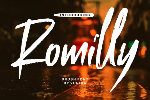 Romilly Font: Elevate Your Brand Identity