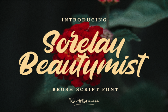 Sorelay Beautymist Font for Small Business Branding