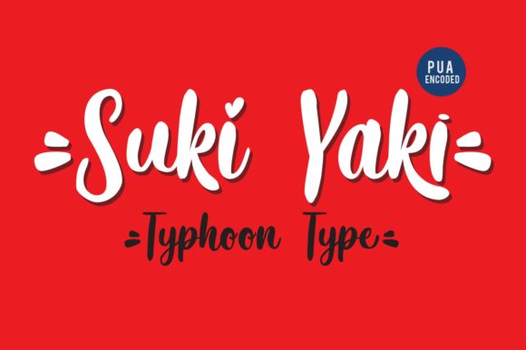 Suki Yaki: A Designer’s Honest Review of This Expressive Script