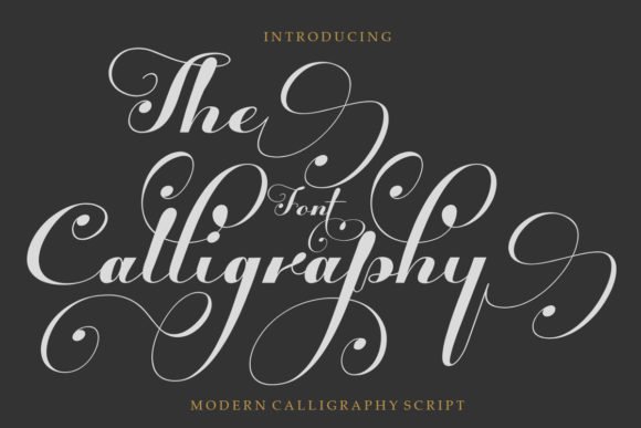 The Calligraphy Font for Small Business Branding