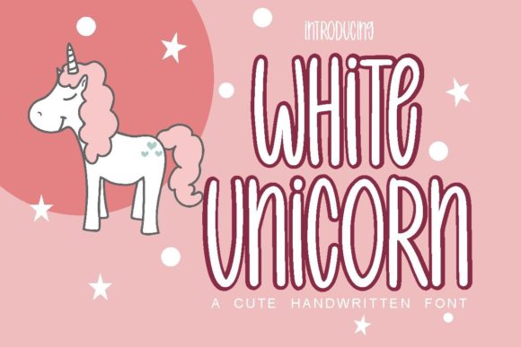 White Unicorn Font: A Web Designer’s Guide