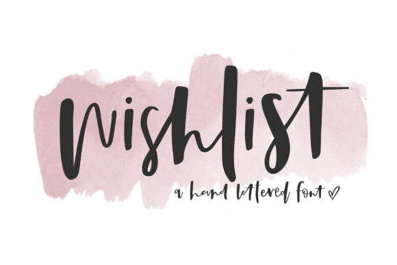 Wish List Font: Elevate Your Brand Identity